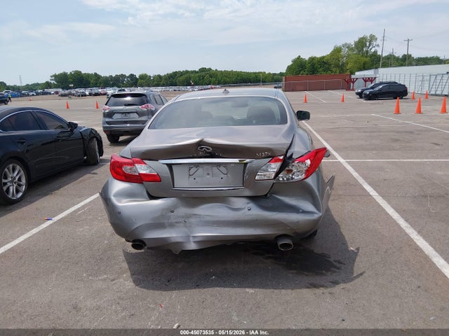 2013 Infiniti M37x მანქანა იყიდება აუქციონზე, vin: JN1BY1AR4DM603734, აუქციონის ნომერი: 45073535