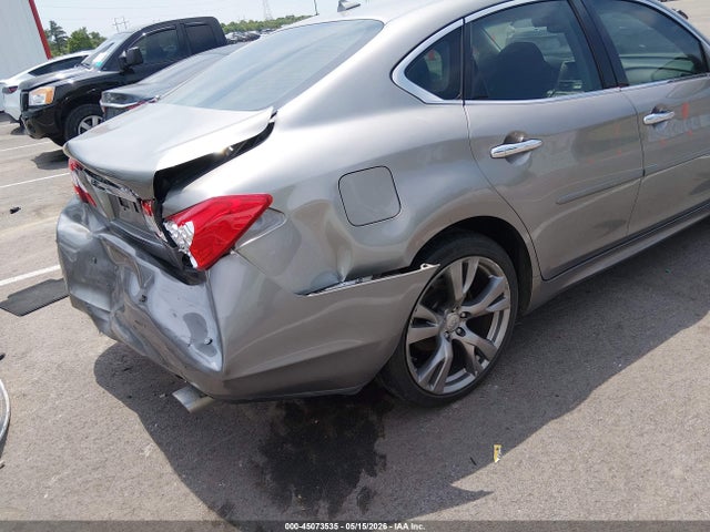 2013 Infiniti M37x მანქანა იყიდება აუქციონზე, vin: JN1BY1AR4DM603734, აუქციონის ნომერი: 45073535