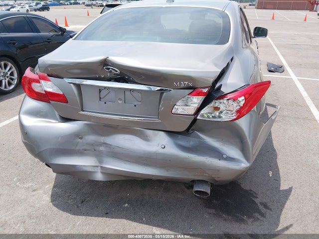2013 Infiniti M37x მანქანა იყიდება აუქციონზე, vin: JN1BY1AR4DM603734, აუქციონის ნომერი: 45073535