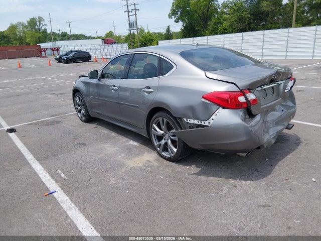 2013 Infiniti M37x მანქანა იყიდება აუქციონზე, vin: JN1BY1AR4DM603734, აუქციონის ნომერი: 45073535
