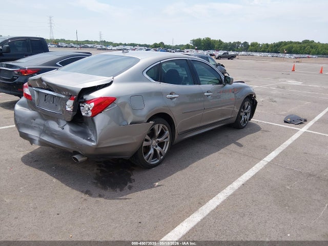 2013 Infiniti M37x მანქანა იყიდება აუქციონზე, vin: JN1BY1AR4DM603734, აუქციონის ნომერი: 45073535