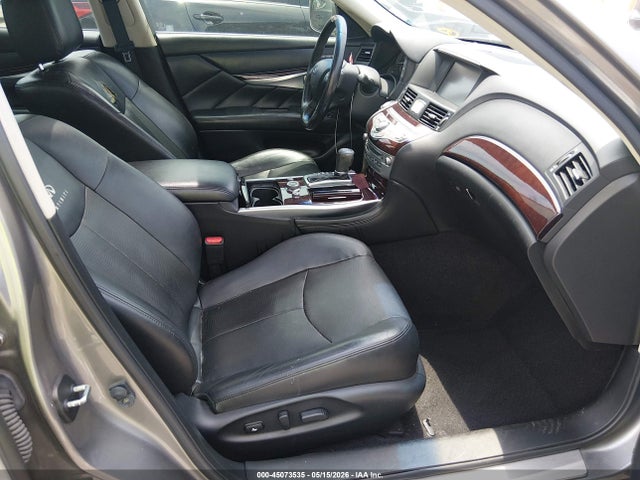 2013 Infiniti M37x მანქანა იყიდება აუქციონზე, vin: JN1BY1AR4DM603734, აუქციონის ნომერი: 45073535