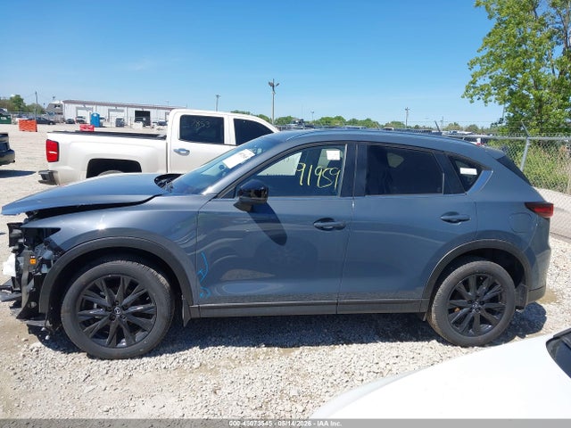 45073545 :رقم المزاد ، JM3KFBCM5S0686127 vin ، 2025 Mazda Cx-5 2.5 S Carbon Edition مزاد بيع