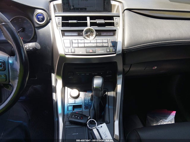JTJBJRBZ6F2027011 Lexus NX 300H