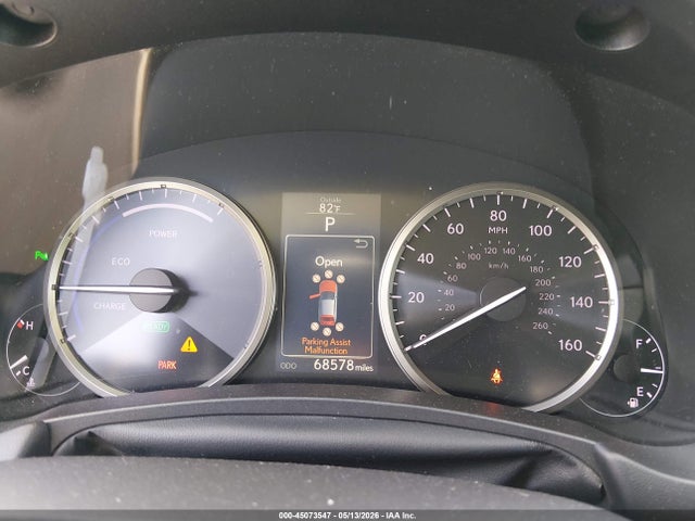JTJBJRBZ6F2027011 Lexus NX 300H