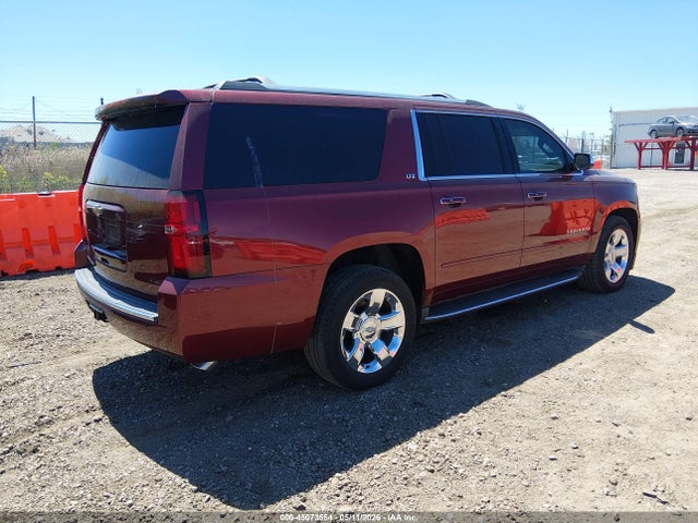 45073554 :رقم المزاد ، 1GNSKJKC8GR190577 vin ، 2016 Chevrolet Suburban Ltz مزاد بيع