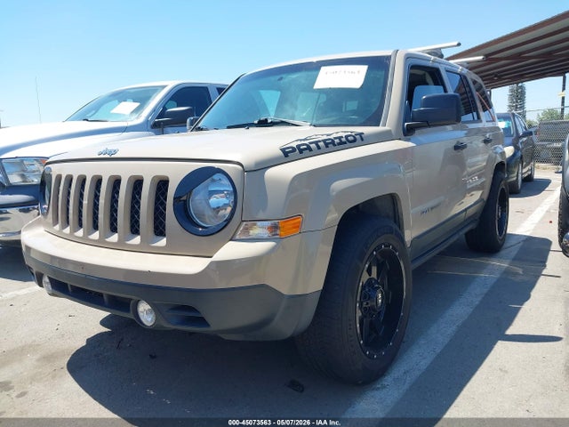 Aukcja sprzedaży 2016 Jeep Patriot Sport, vin: 1C4NJPBA3GD748374, numer aukcji: 45073563