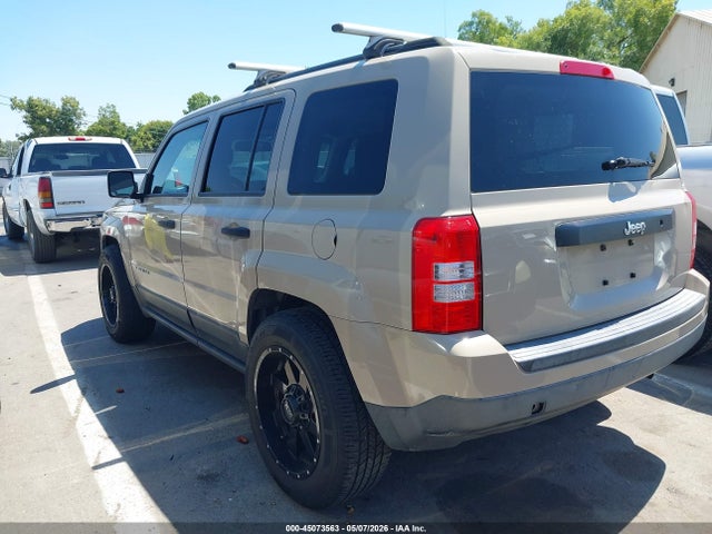 Aukcja sprzedaży 2016 Jeep Patriot Sport, vin: 1C4NJPBA3GD748374, numer aukcji: 45073563