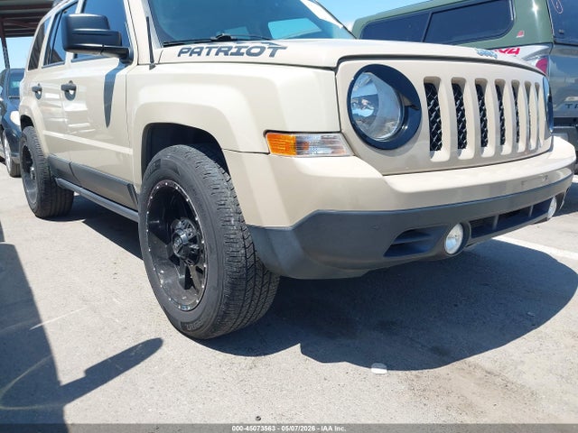 Aukcja sprzedaży 2016 Jeep Patriot Sport, vin: 1C4NJPBA3GD748374, numer aukcji: 45073563