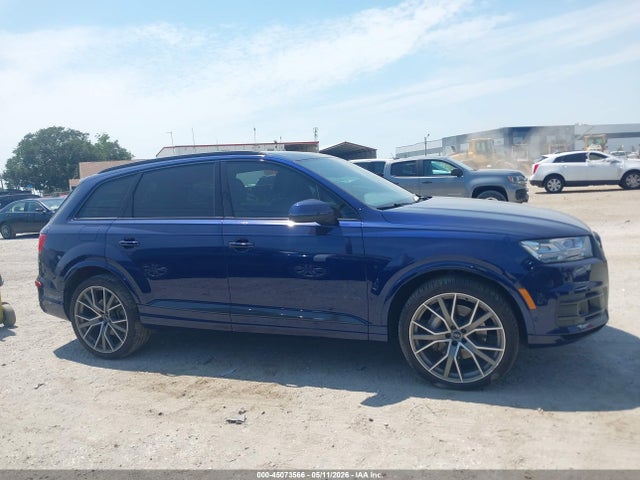 2019 Audi Q7 55 Premium მანქანა იყიდება აუქციონზე, vin: WA1VAAF79KD047398, აუქციონის ნომერი: 45073566
