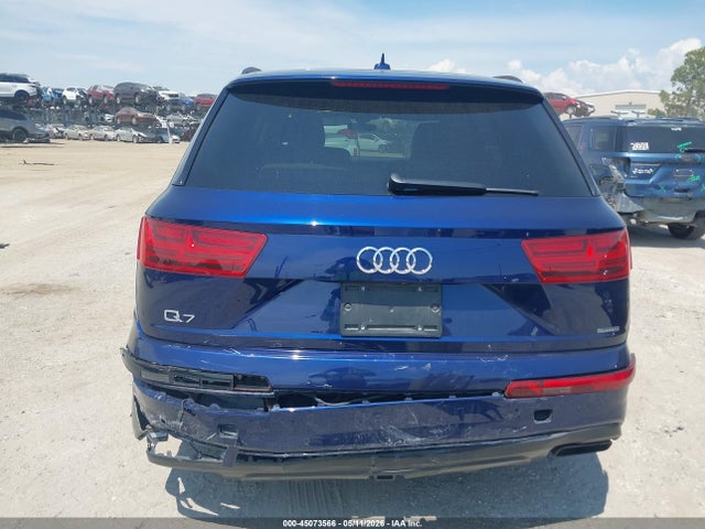 2019 Audi Q7 55 Premium მანქანა იყიდება აუქციონზე, vin: WA1VAAF79KD047398, აუქციონის ნომერი: 45073566