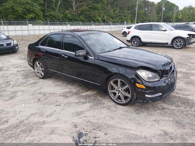 45073569 :رقم المزاد ، WDDGF4HB7EA955766 vin ، 2014 Mercedes-benz C 250 Sport مزاد بيع