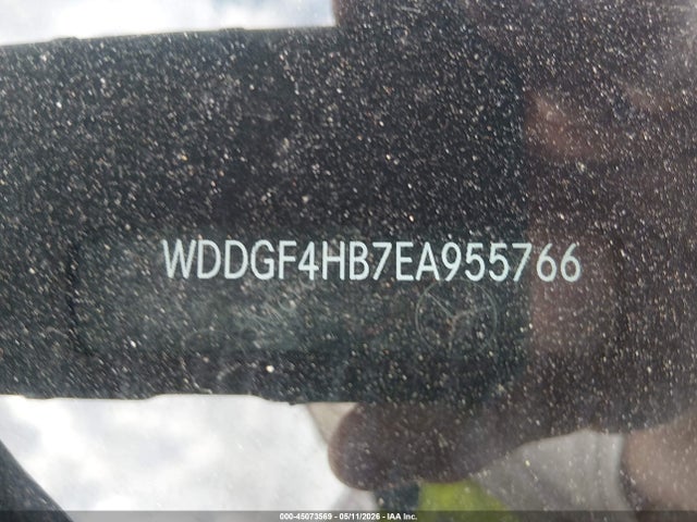 Aukcja sprzedaży 2014 Mercedes-benz C 250 Sport, vin: WDDGF4HB7EA955766, numer aukcji: 45073569