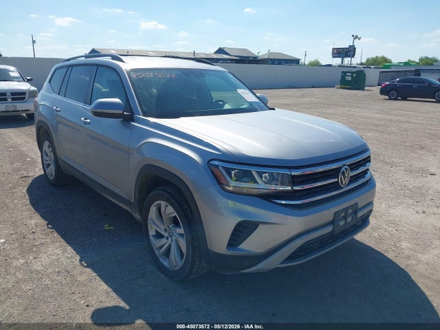 Auction sale of the 2021 Volkswagen Atlas 3.6l V6 Se W/technology, vin: 1V2HR2CA7MC543941, lot number: 45073572