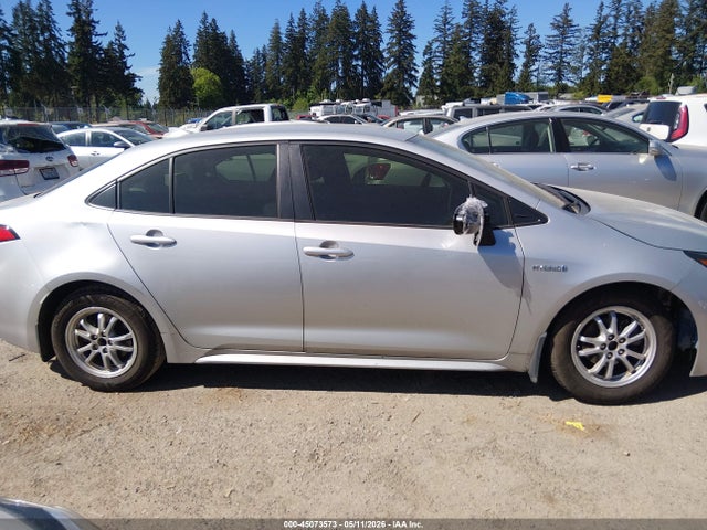 Aukcja sprzedaży 2021 Toyota Corolla Hybrid Le, vin: JTDEAMDEXMJ006842, numer aukcji: 45073573