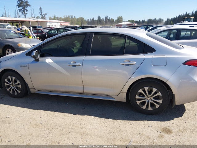 Aukcja sprzedaży 2021 Toyota Corolla Hybrid Le, vin: JTDEAMDEXMJ006842, numer aukcji: 45073573