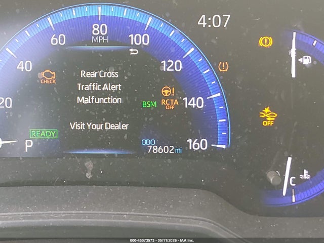 Aukcja sprzedaży 2021 Toyota Corolla Hybrid Le, vin: JTDEAMDEXMJ006842, numer aukcji: 45073573