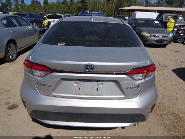 Aukcja sprzedaży 2021 Toyota Corolla Hybrid Le, vin: JTDEAMDEXMJ006842, numer aukcji: 45073573
