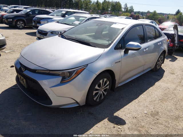 Aukcja sprzedaży 2021 Toyota Corolla Hybrid Le, vin: JTDEAMDEXMJ006842, numer aukcji: 45073573