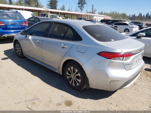 Aukcja sprzedaży 2021 Toyota Corolla Hybrid Le, vin: JTDEAMDEXMJ006842, numer aukcji: 45073573