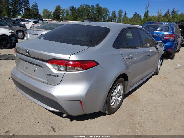 Aukcja sprzedaży 2021 Toyota Corolla Hybrid Le, vin: JTDEAMDEXMJ006842, numer aukcji: 45073573
