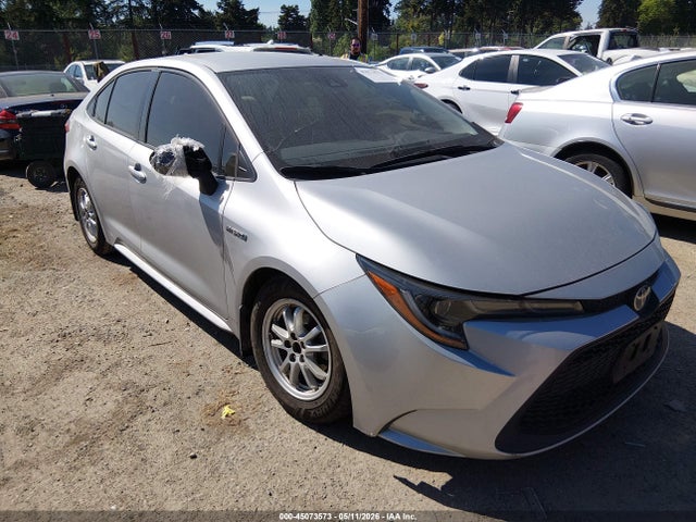 Aukcja sprzedaży 2021 Toyota Corolla Hybrid Le, vin: JTDEAMDEXMJ006842, numer aukcji: 45073573