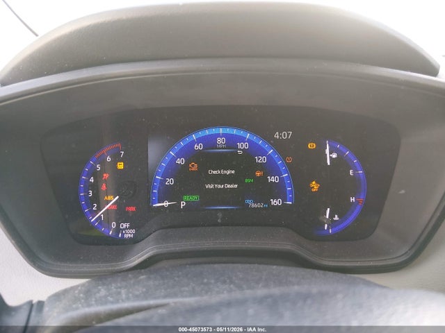 Aukcja sprzedaży 2021 Toyota Corolla Hybrid Le, vin: JTDEAMDEXMJ006842, numer aukcji: 45073573