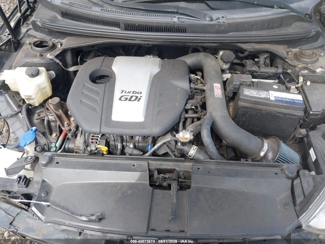 45073574 :رقم المزاد ، KMHTC6AE8FU231291 vin ، 2015 Hyundai Veloster Turbo مزاد بيع