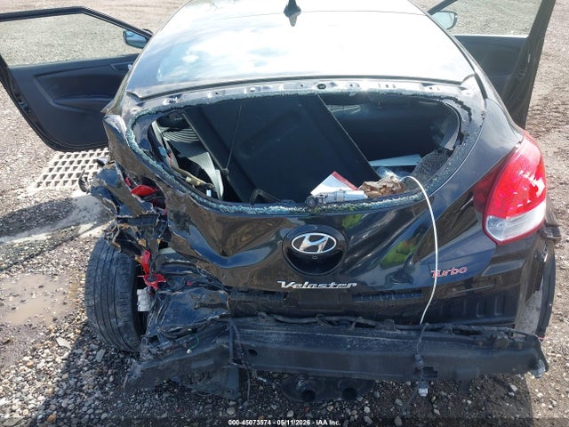 45073574 :رقم المزاد ، KMHTC6AE8FU231291 vin ، 2015 Hyundai Veloster Turbo مزاد بيع