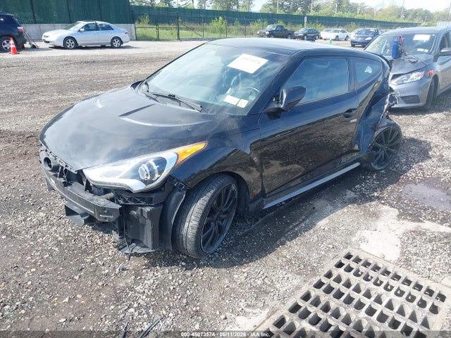 45073574 :رقم المزاد ، KMHTC6AE8FU231291 vin ، 2015 Hyundai Veloster Turbo مزاد بيع