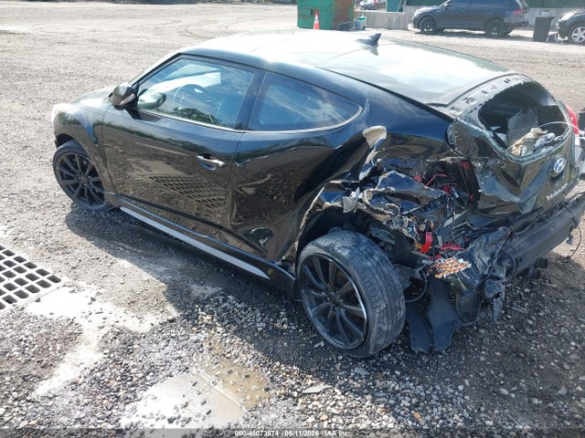 45073574 :رقم المزاد ، KMHTC6AE8FU231291 vin ، 2015 Hyundai Veloster Turbo مزاد بيع
