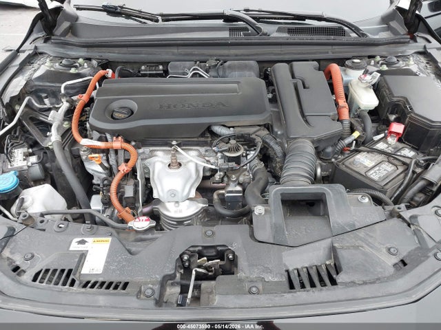 1HGCY2F88PA020694 Honda Accord Hybrid Touring