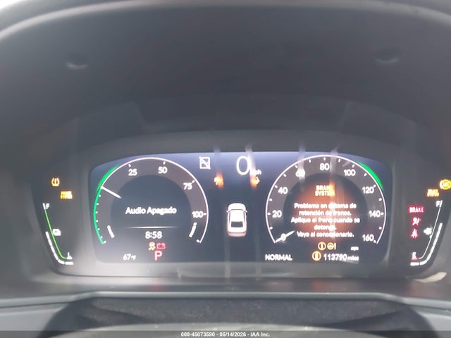 1HGCY2F88PA020694 Honda Accord Hybrid Touring