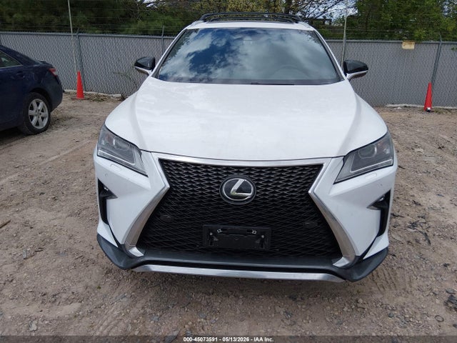 Продажа на аукционе авто 2018 Lexus Rx 350 F Sport, vin: 2T2BZMCA0JC135475, номер лота: 45073591