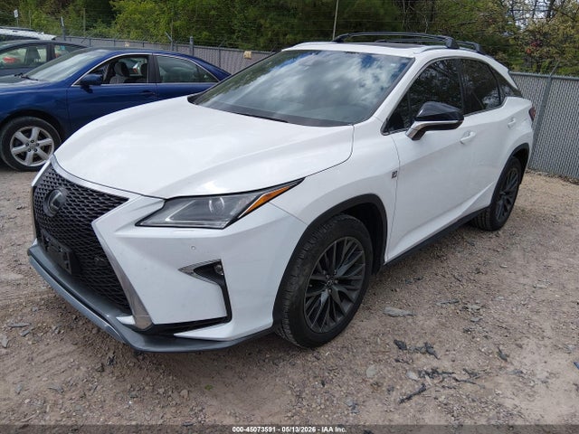 Продажа на аукционе авто 2018 Lexus Rx 350 F Sport, vin: 2T2BZMCA0JC135475, номер лота: 45073591