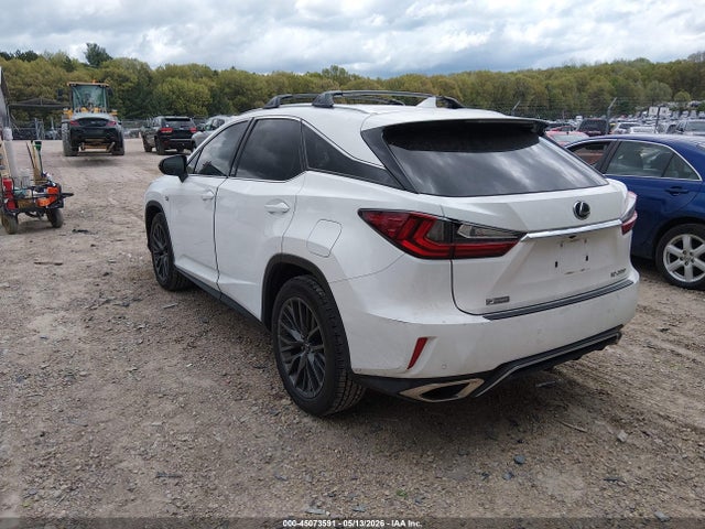 Продажа на аукционе авто 2018 Lexus Rx 350 F Sport, vin: 2T2BZMCA0JC135475, номер лота: 45073591