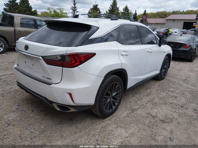 Продажа на аукционе авто 2018 Lexus Rx 350 F Sport, vin: 2T2BZMCA0JC135475, номер лота: 45073591