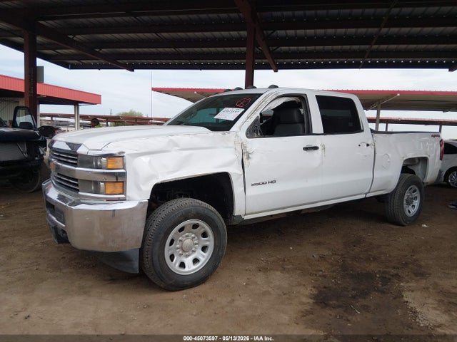 1GC1KUEG8FF580650 Chevrolet Silverado 2500hd Wt