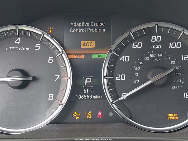 Aukcja sprzedaży 2018 Acura Tlx Tech Pkg, vin: 19UUB2F53JA012828, numer aukcji: 45073604