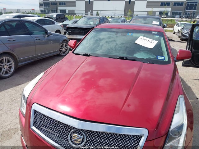 Продажа на аукционе авто 2013 Cadillac Ats Performance, vin: 1G6AC5SX8D0133178, номер лота: 45073607