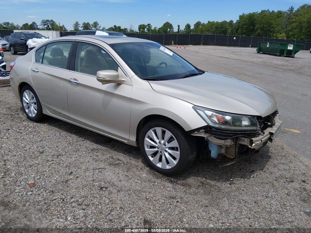 2015 Honda Accord Ex-l მანქანა იყიდება აუქციონზე, vin: 1HGCR2F88FA171739, აუქციონის ნომერი: 45073609