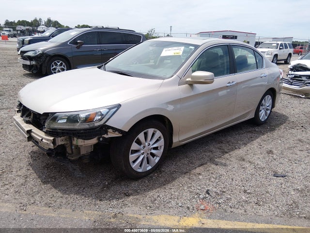 2015 Honda Accord Ex-l მანქანა იყიდება აუქციონზე, vin: 1HGCR2F88FA171739, აუქციონის ნომერი: 45073609