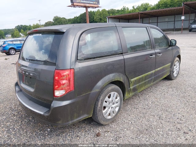 Продаж на аукціоні авто 2016 Dodge Grand Caravan American Value Pkg, vin: 2C4RDGBG5GR259629, номер лоту: 45073610
