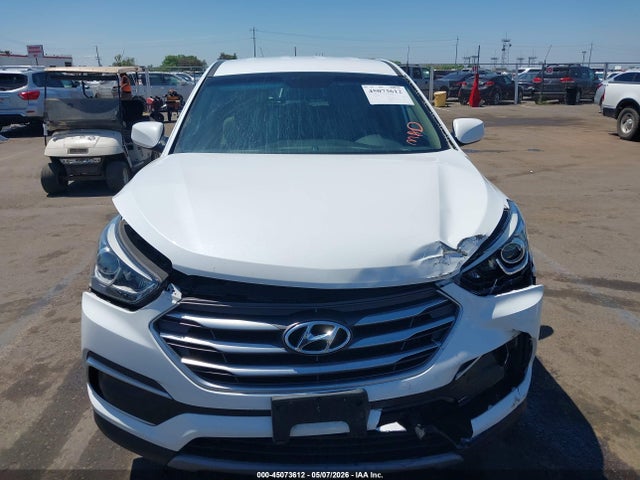 Продажа на аукционе авто 2018 Hyundai Santa Fe Sport 2.4l, vin: 5XYZT3LB6JG553471, номер лота: 45073612
