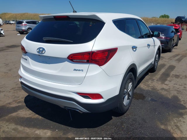 5XYZT3LB6JG553471 Hyundai Santa Fe Sport 2.4l