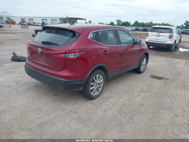 Aukcja sprzedaży 2021 Nissan Rogue Sport S Fwd Xtronic Cvt, vin: JN1BJ1AV6MW302615, numer aukcji: 45073614
