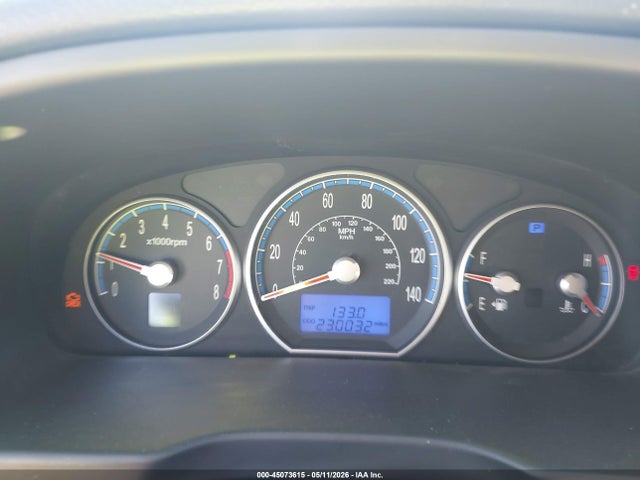 2008 Hyundai Santa Fe Limited/se მანქანა იყიდება აუქციონზე, vin: 5NMSH13E58H225511, აუქციონის ნომერი: 45073615