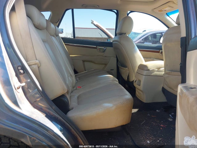 Aukcja sprzedaży 2008 Hyundai Santa Fe Limited/se, vin: 5NMSH13E58H225511, numer aukcji: 45073615