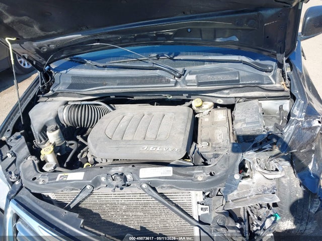 2016 Chrysler Town & Country Touring მანქანა იყიდება აუქციონზე, vin: 2C4RC1BG7GR294432, აუქციონის ნომერი: 45073617