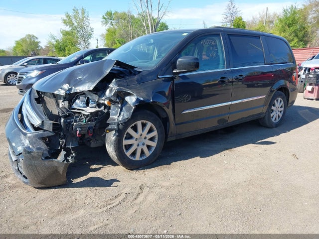 2016 Chrysler Town & Country Touring მანქანა იყიდება აუქციონზე, vin: 2C4RC1BG7GR294432, აუქციონის ნომერი: 45073617